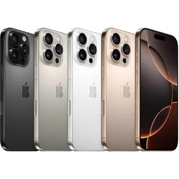 iPhone 16 pro – 6.3” – 48 MP – 3582mAh